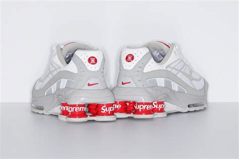 nike shox supreme replica|supreme x shox white.